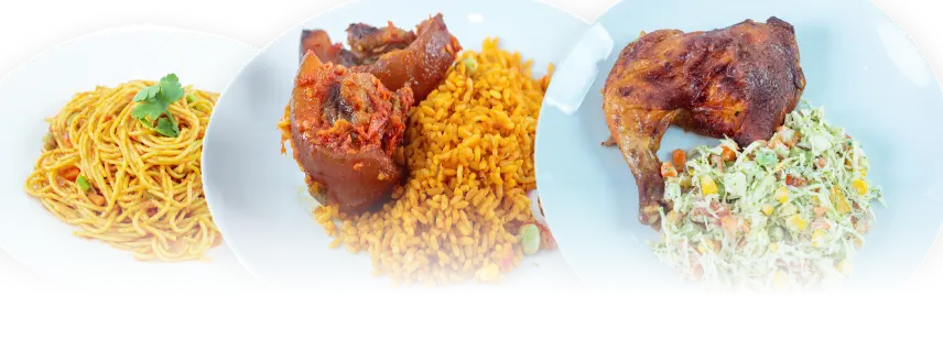 food banner
