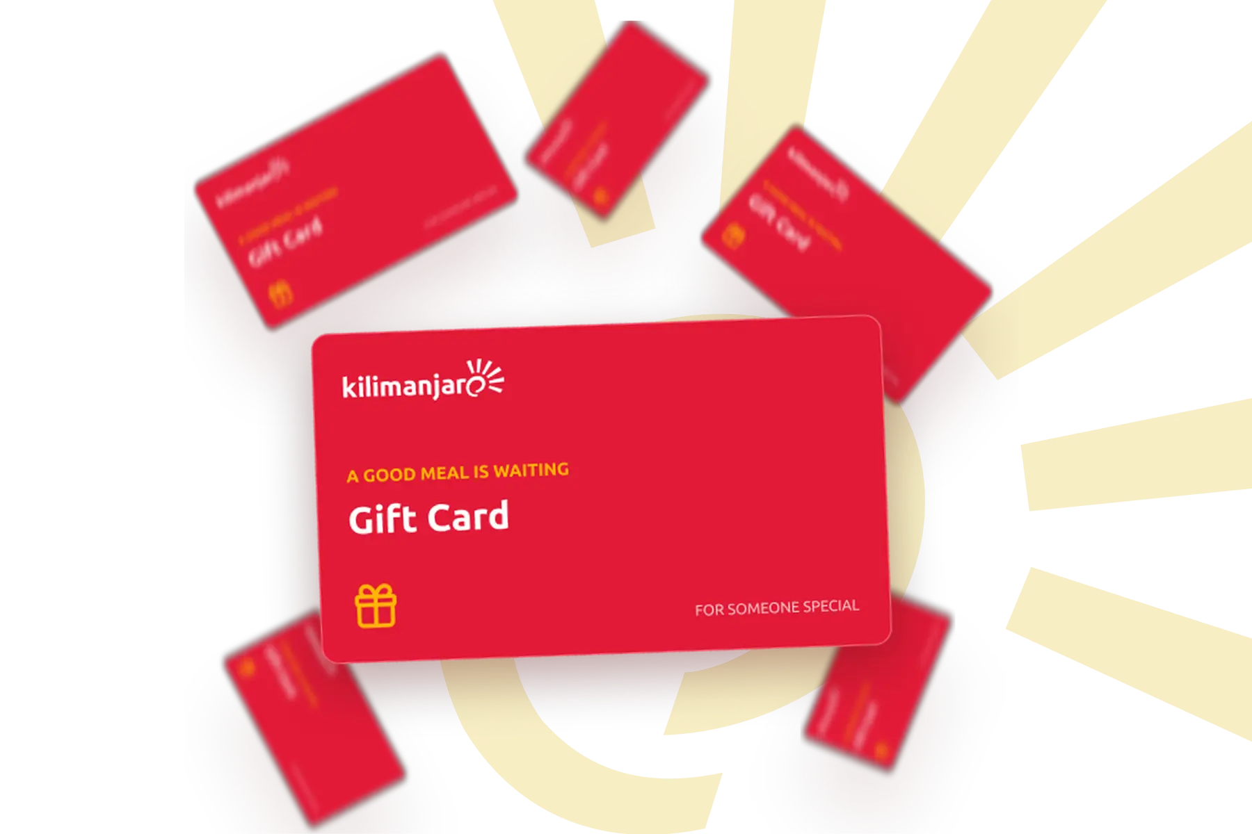 Kilimanjaro gift cards