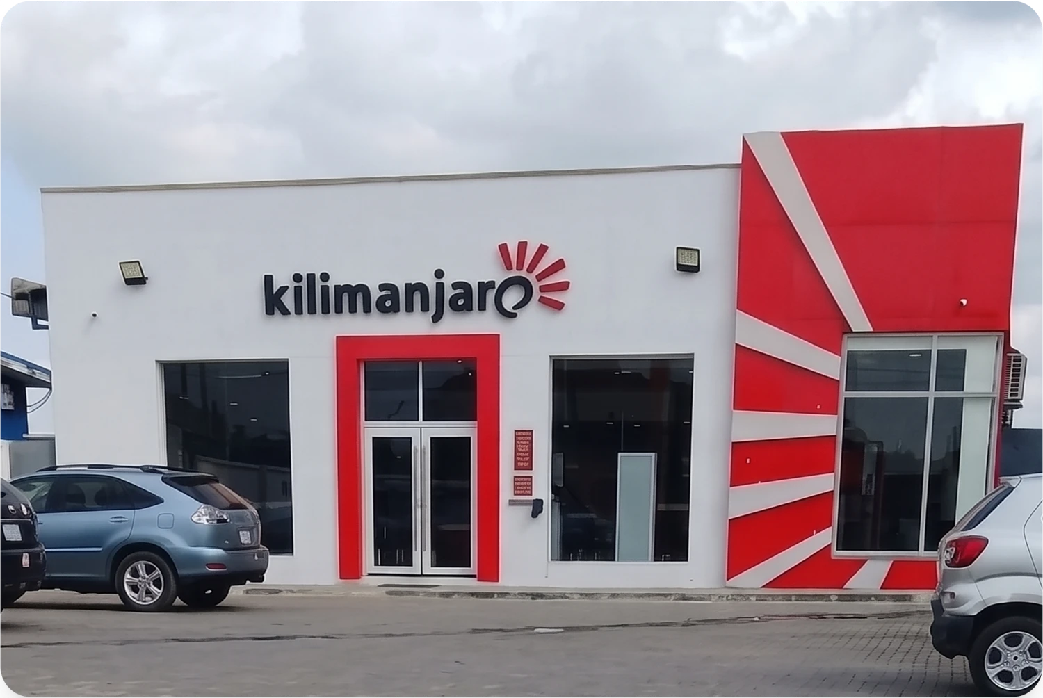 Kilimanjaro restaurant storefront