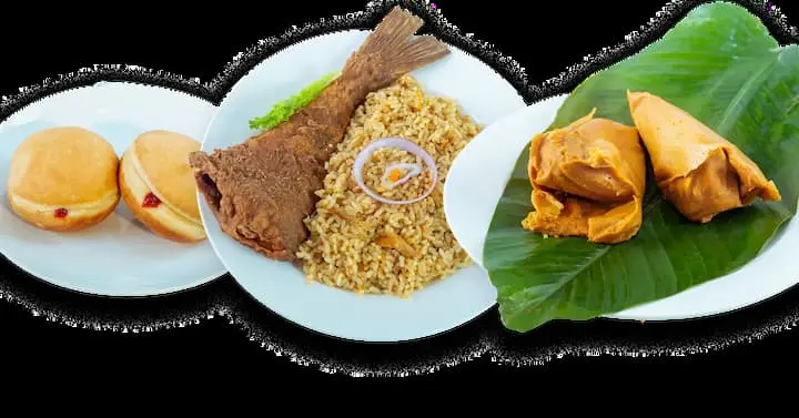 food banner