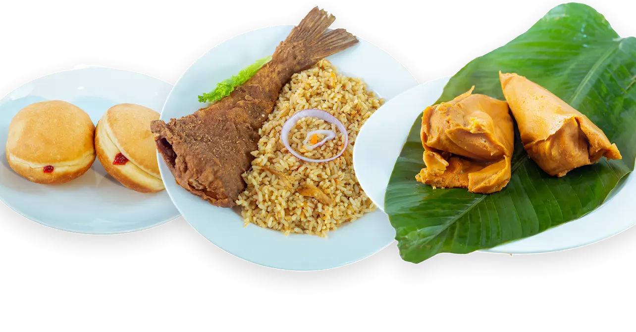food banner